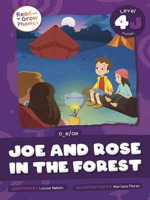 cover image of Joe and Rose in the Forest